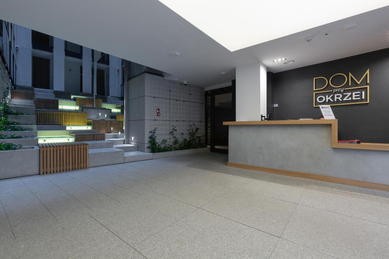 Apartament Dom Przy Okrzei By Renters Prestige Βαρσοβία Εξωτερικό φωτογραφία